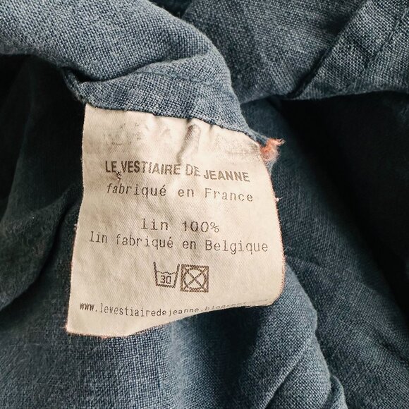 Le Vestiaire de Jeanne 100% Linen Top — Size 3Y — Made in France - Picture 4 of 4